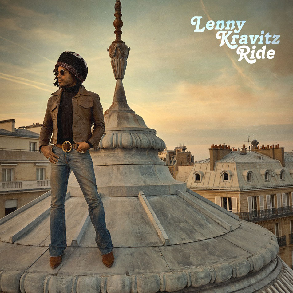 Cartula Frontal de Lenny Kravitz - Ride (Cd Single)
