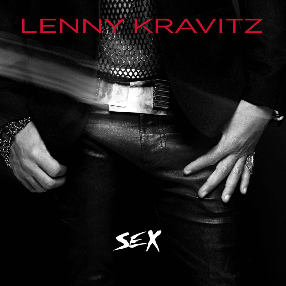 Cartula Frontal de Lenny Kravitz - Sex (Cd Single)