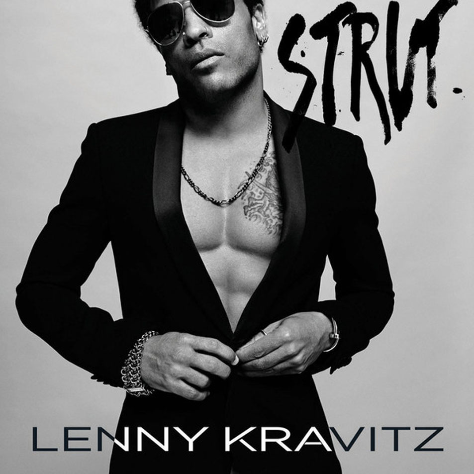 Cartula Frontal de Lenny Kravitz - Strut