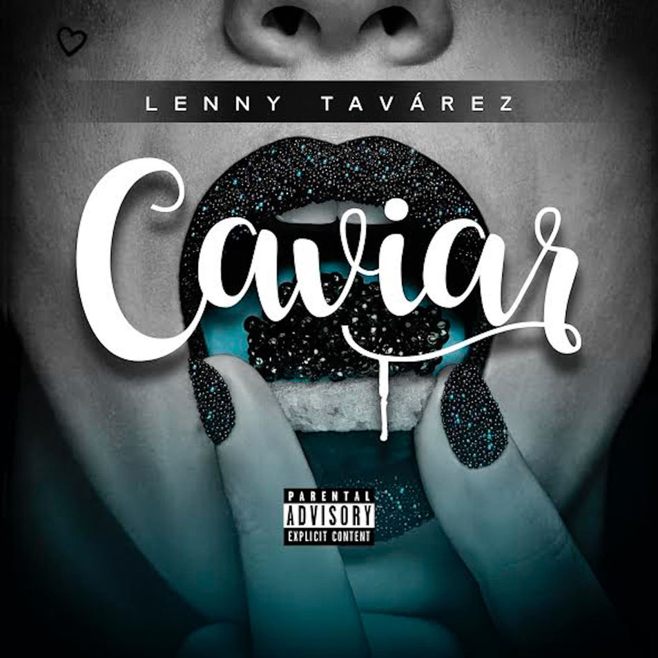Cartula Frontal de Lenny Tavarez - Caviar (Cd Single)