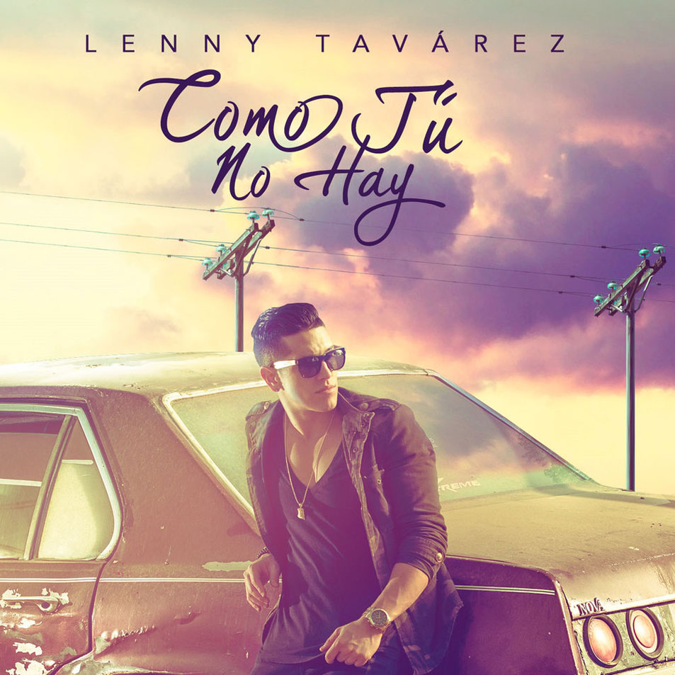 Cartula Frontal de Lenny Tavarez - Como Tu No Hay (Cd Single)