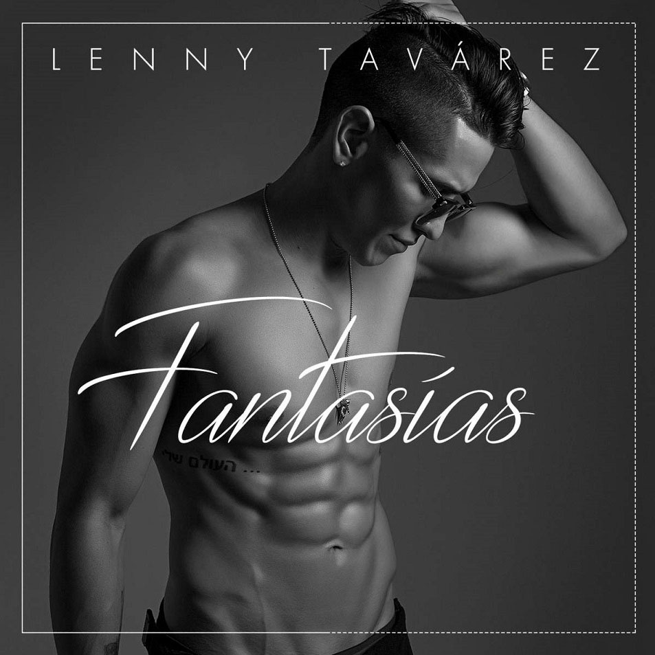 Cartula Frontal de Lenny Tavarez - Fantasias (Cd Single)