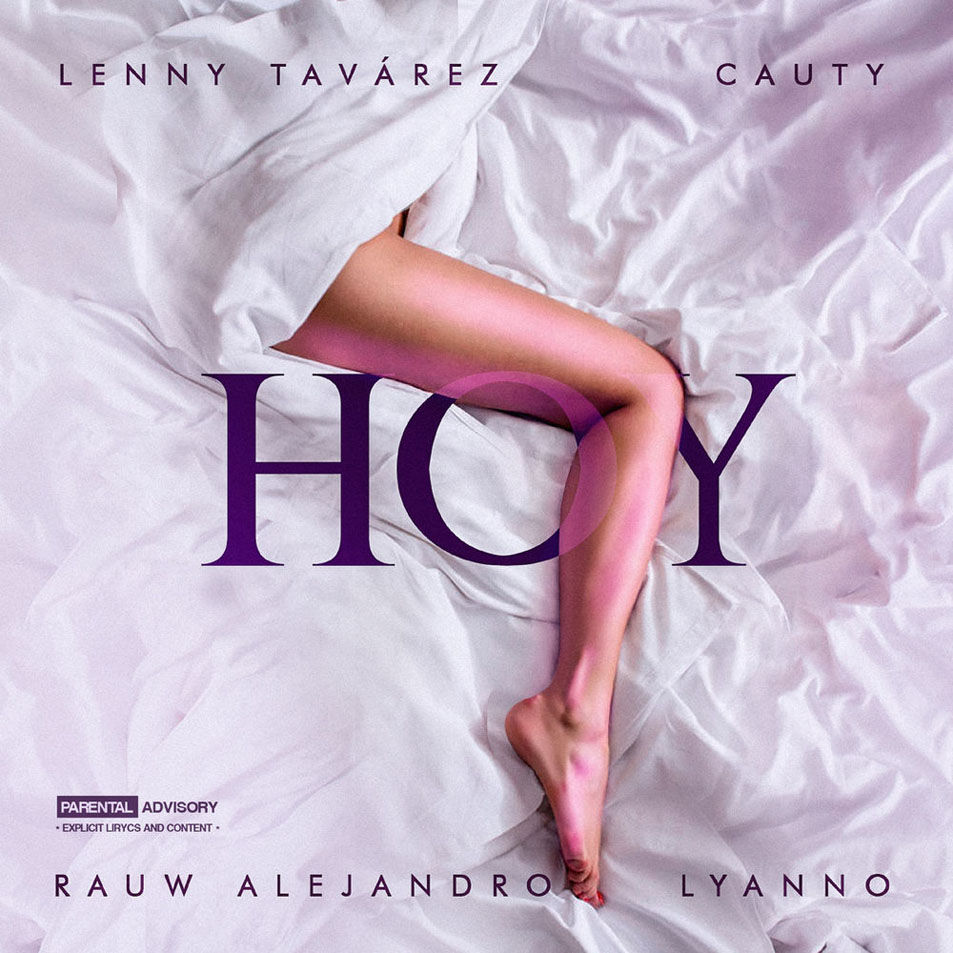 Cartula Frontal de Lenny Tavarez - Hoy (Featuring Cauty, Rauw Alejandro & Lyanno) (Cd Single)