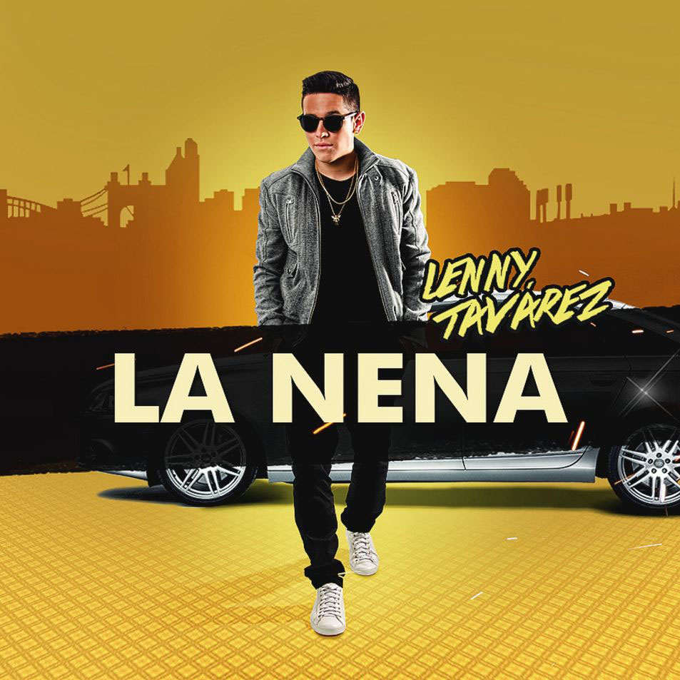 Cartula Frontal de Lenny Tavarez - La Nena (Cd Single)