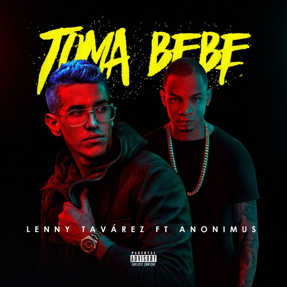 Cartula Frontal de Lenny Tavarez - Toma Bebe (Featuring Anonimus) (Cd Single)