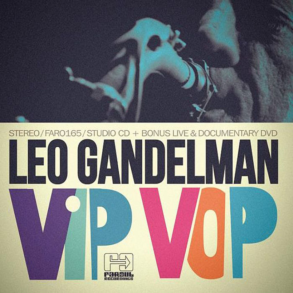 Cartula Frontal de Leo Gandelman - Vip Vop