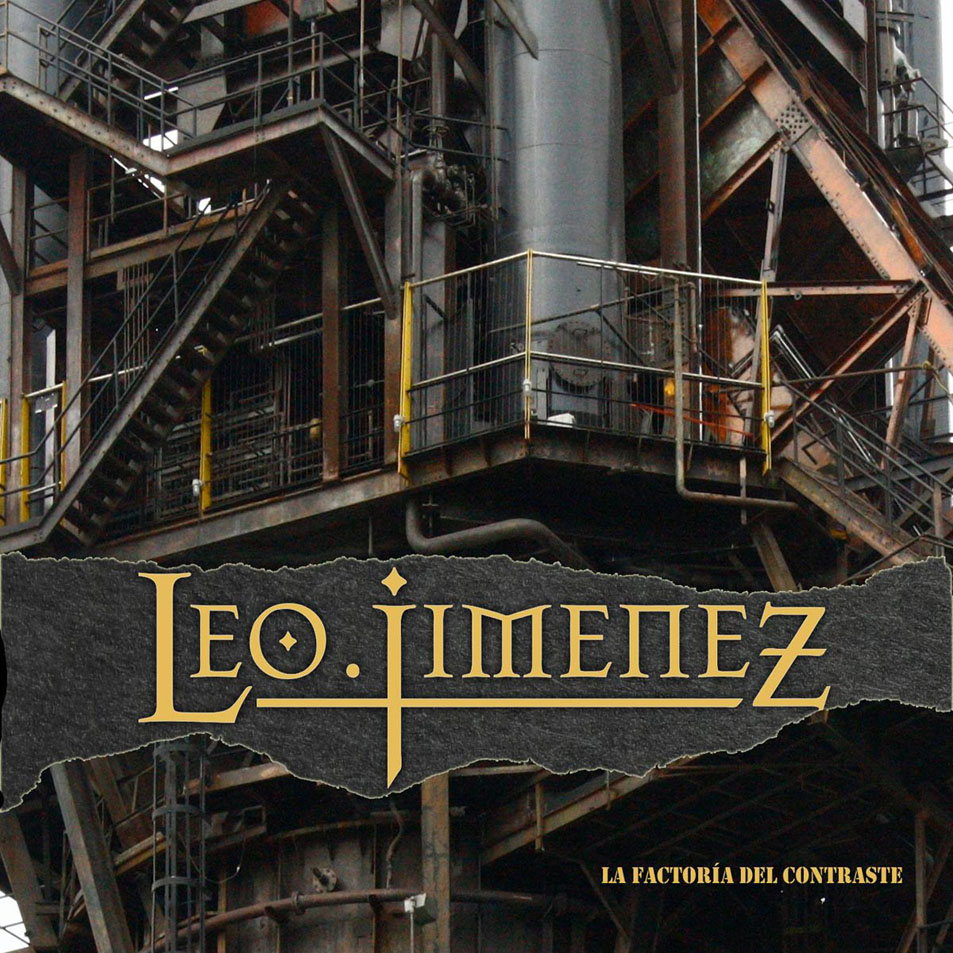 Cartula Frontal de Leo Jimenez - La Factoria Del Contraste