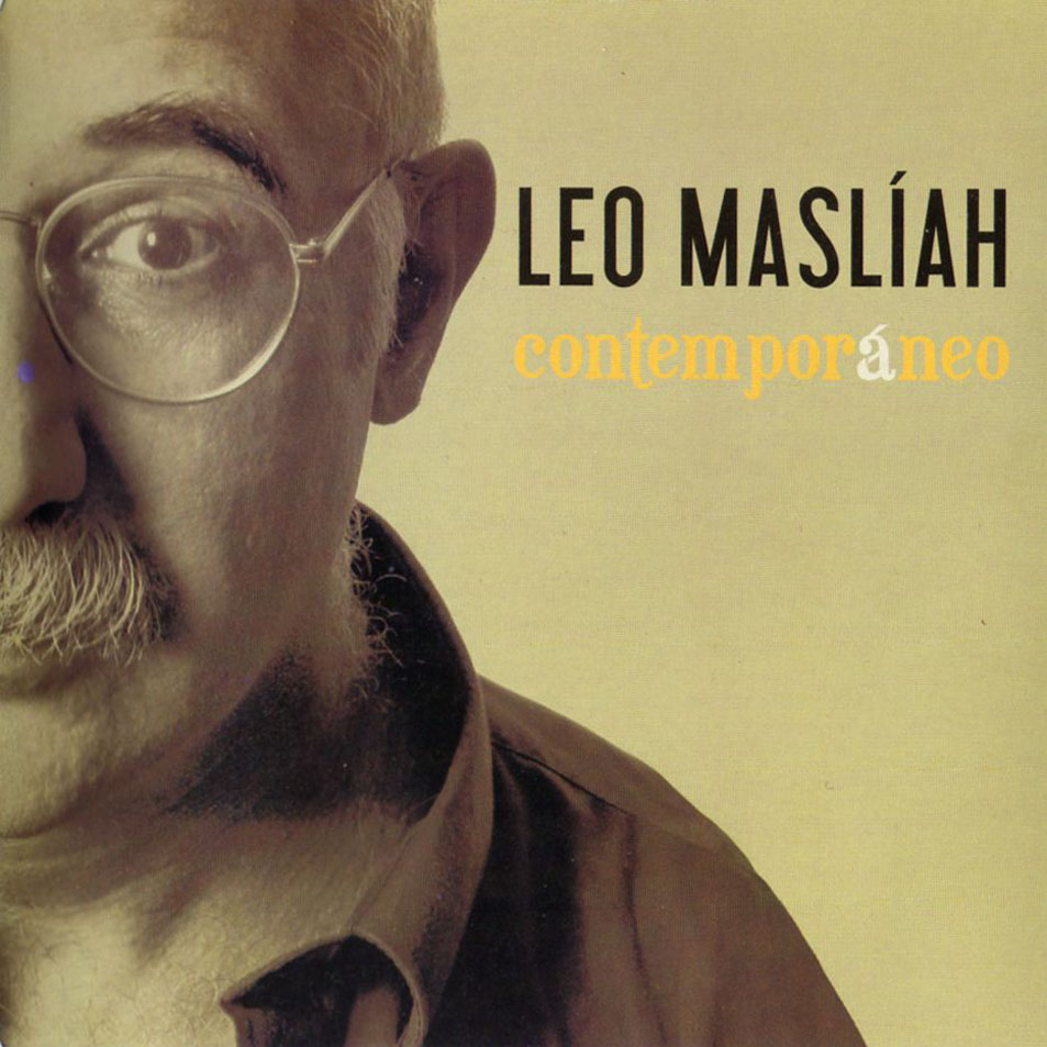 Cartula Frontal de Leo Masliah - Contemporaneo