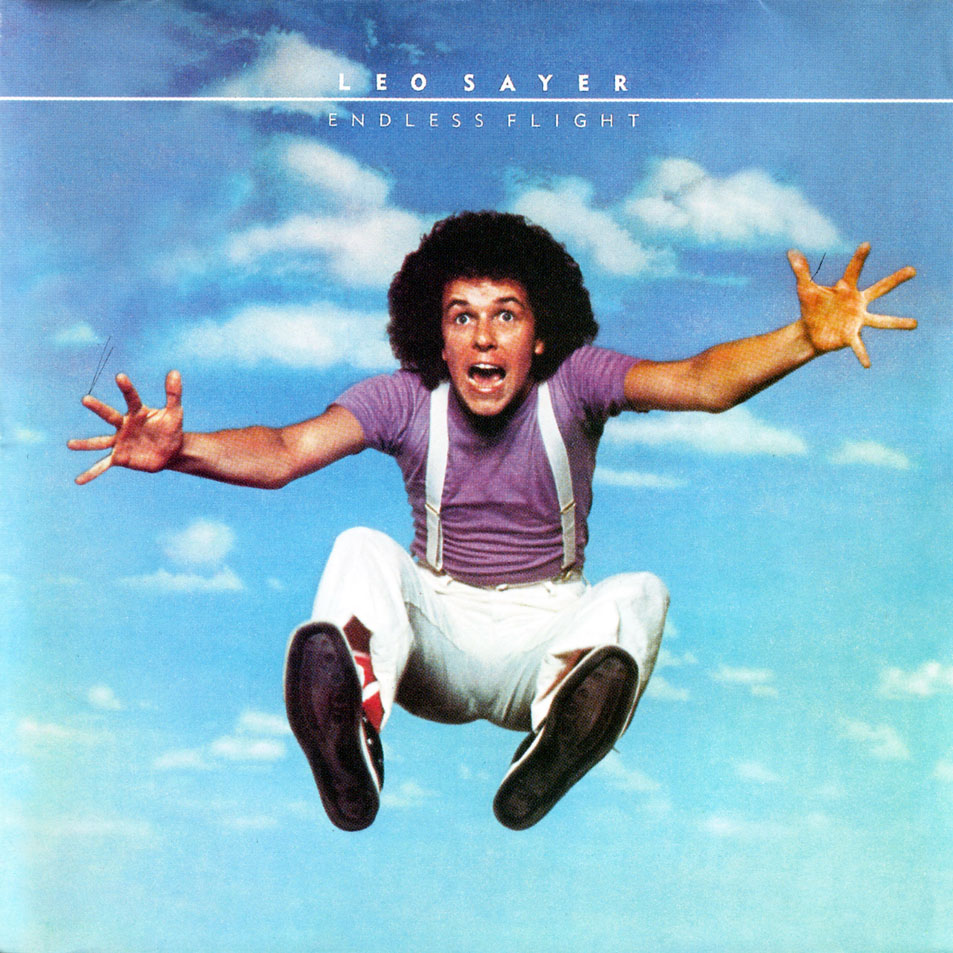 Cartula Frontal de Leo Sayer - Endless Flight (2002)