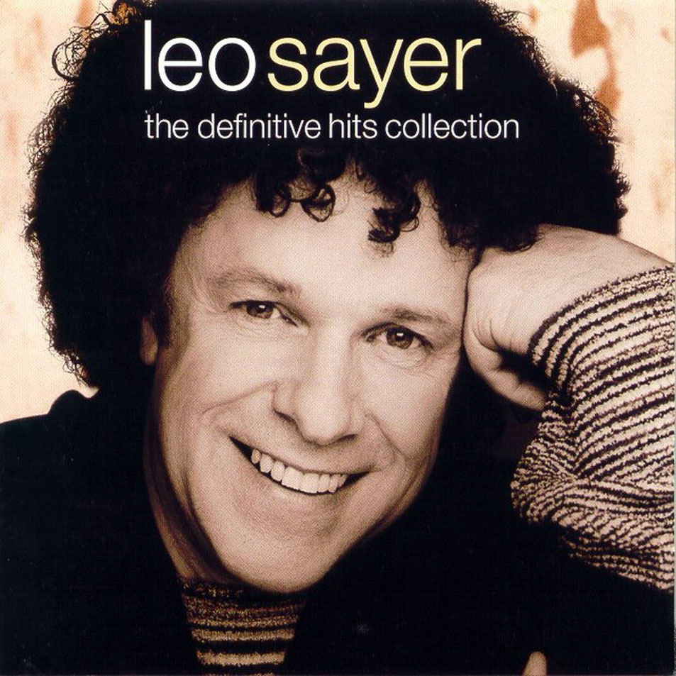 Cartula Frontal de Leo Sayer - The Definitive Hits Collection