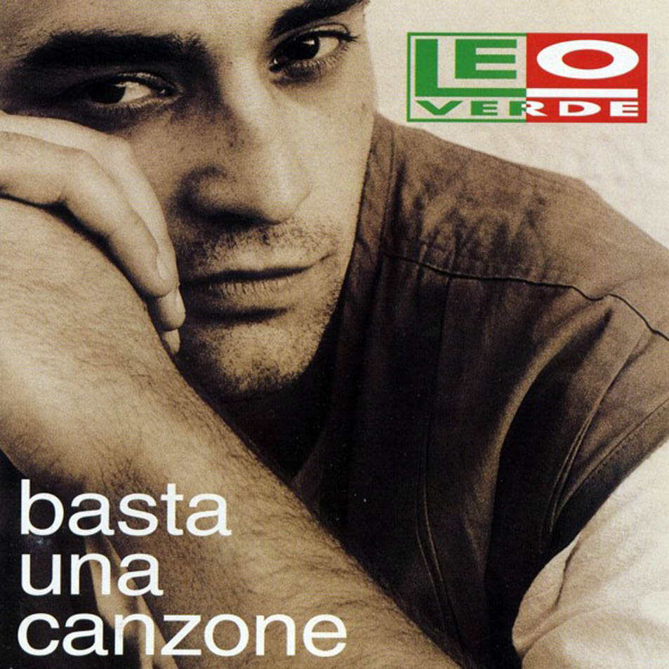 Cartula Frontal de Leo Verde - Basta Una Canzone