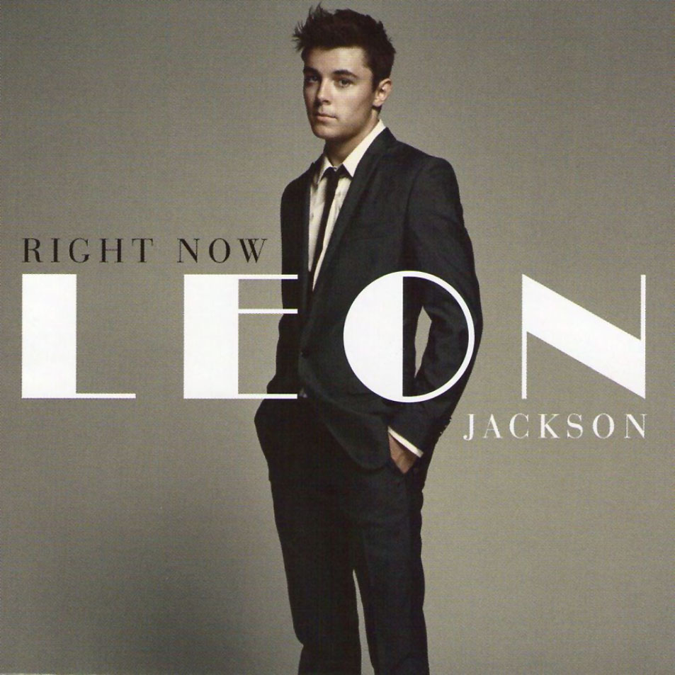 Cartula Frontal de Leon Jackson - Right Now