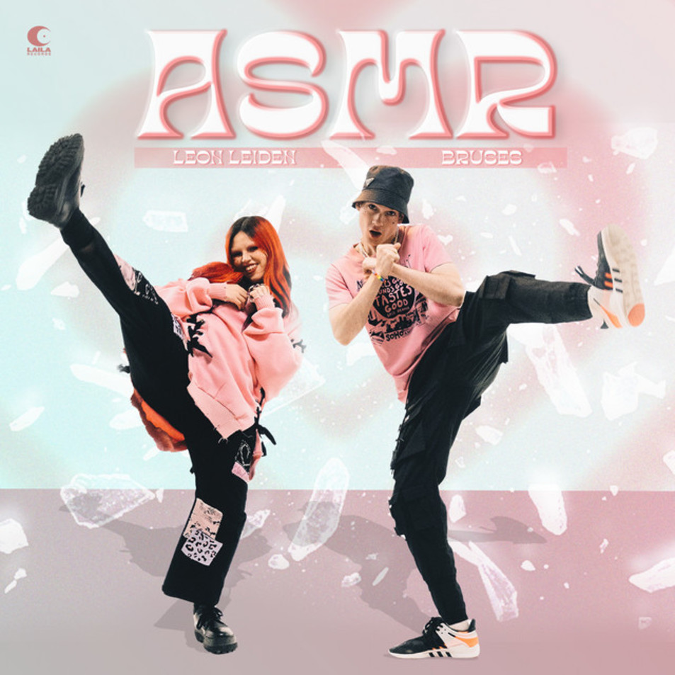 Cartula Frontal de Leon Leiden - Asmr (Featuring Bruses) (Cd Single)