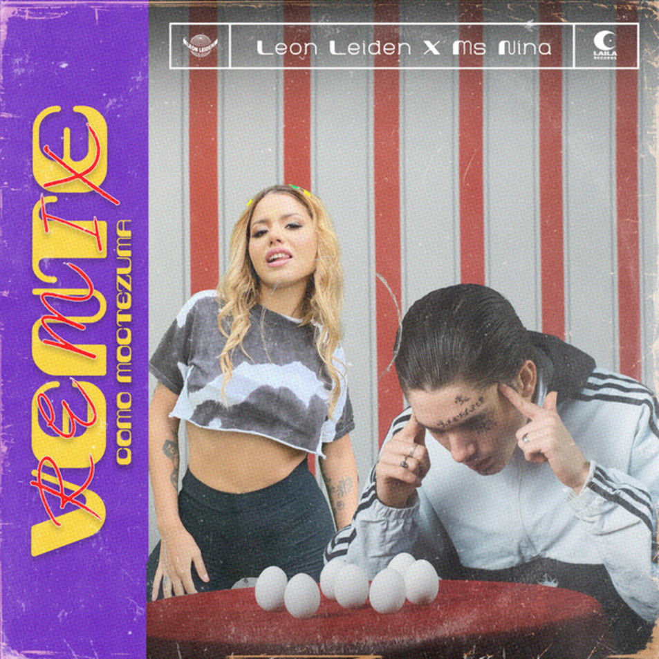 Cartula Frontal de Leon Leiden - Vente (Featuring Ms Nina) (Como Moctezuma) (Remix) (Cd Single)