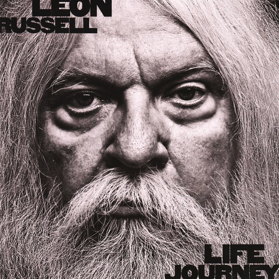 Cartula Frontal de Leon Russell - Life Journey