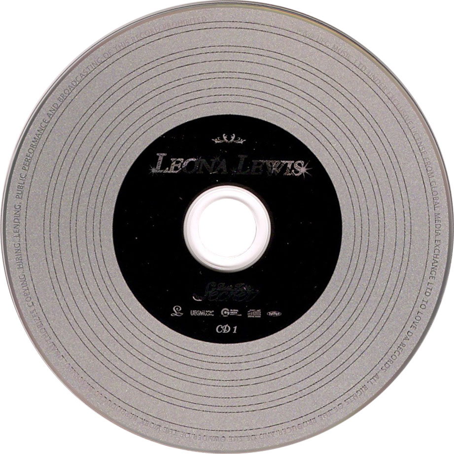 Cartula Cd1 de Leona Lewis - Best Kept Secret (Deluxe Edition)
