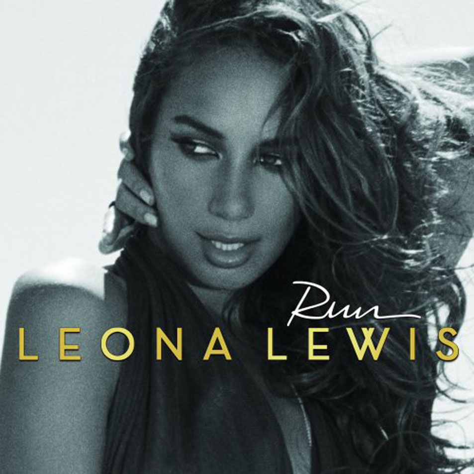 Cartula Frontal de Leona Lewis - Run (Cd Single)