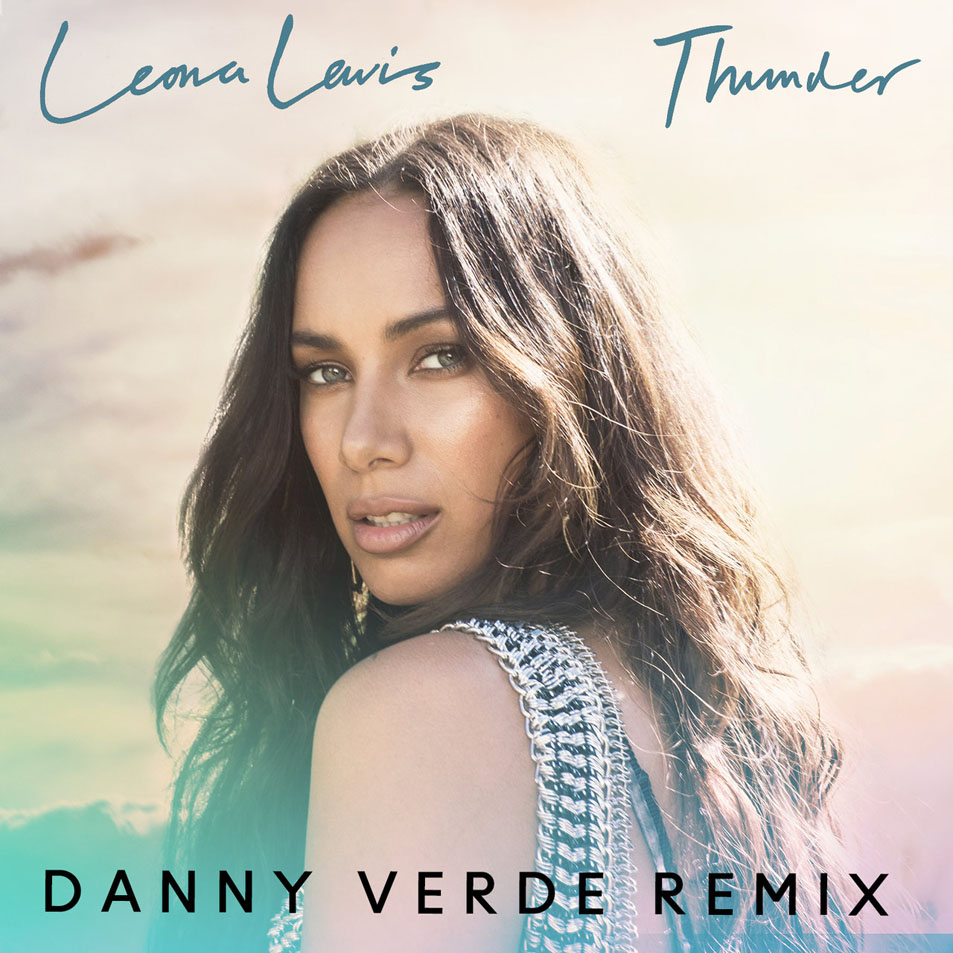 Cartula Frontal de Leona Lewis - Thunder (Danny Verde Remix) (Cd Single)