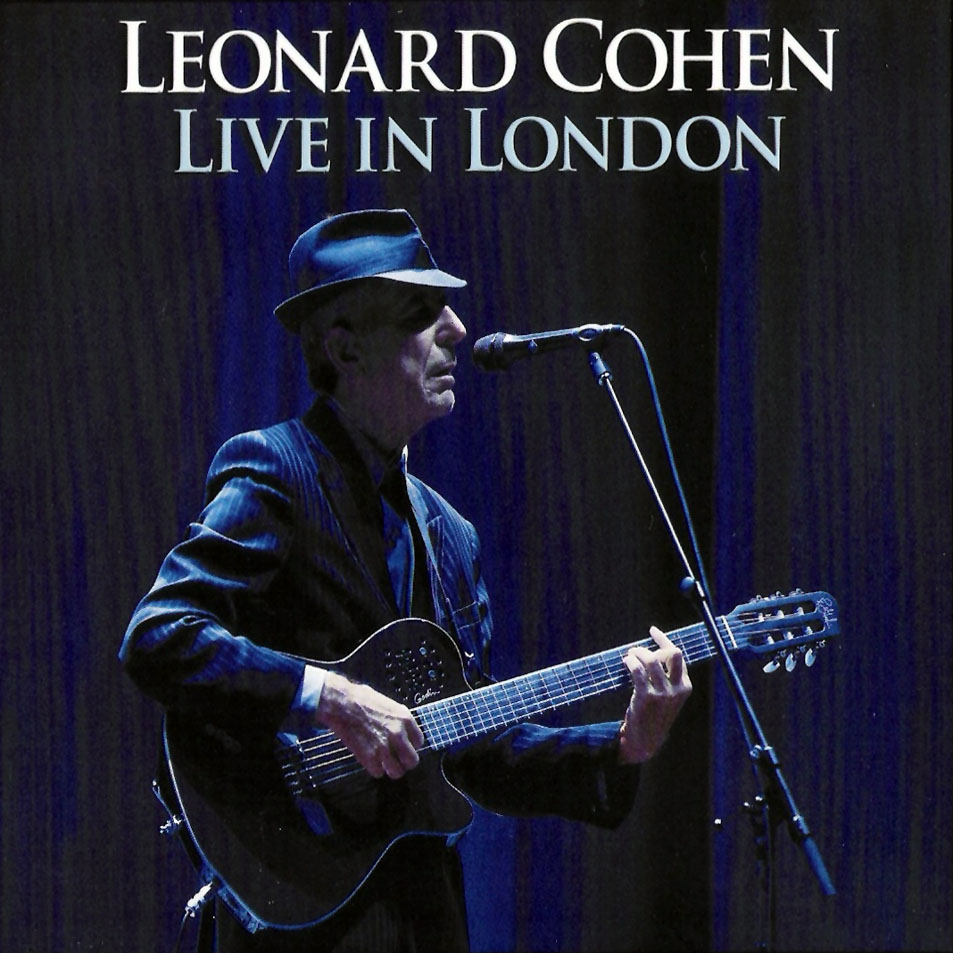 Cartula Frontal de Leonard Cohen - Live In London