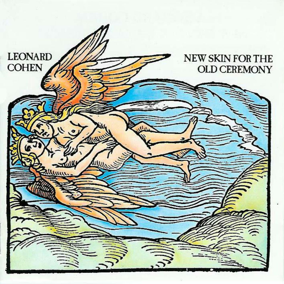 Cartula Frontal de Leonard Cohen - New Skin For The Old Ceremony