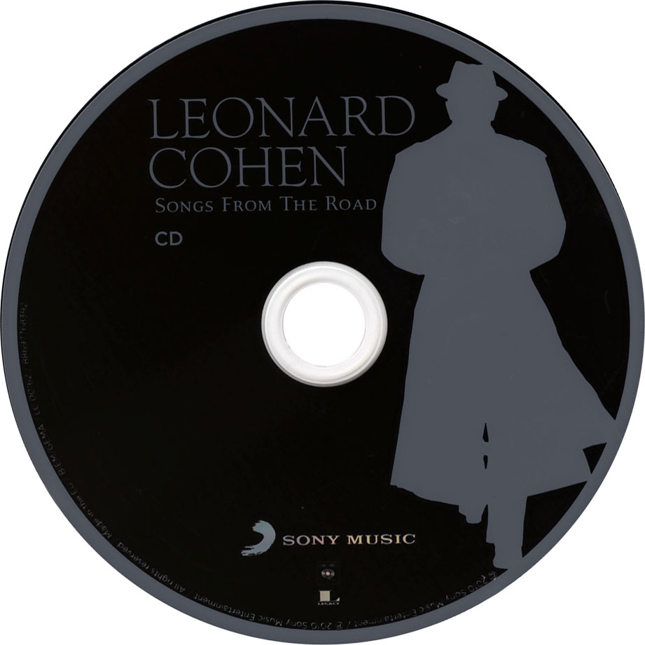 Cartula Cd de Leonard Cohen - Songs From The Road