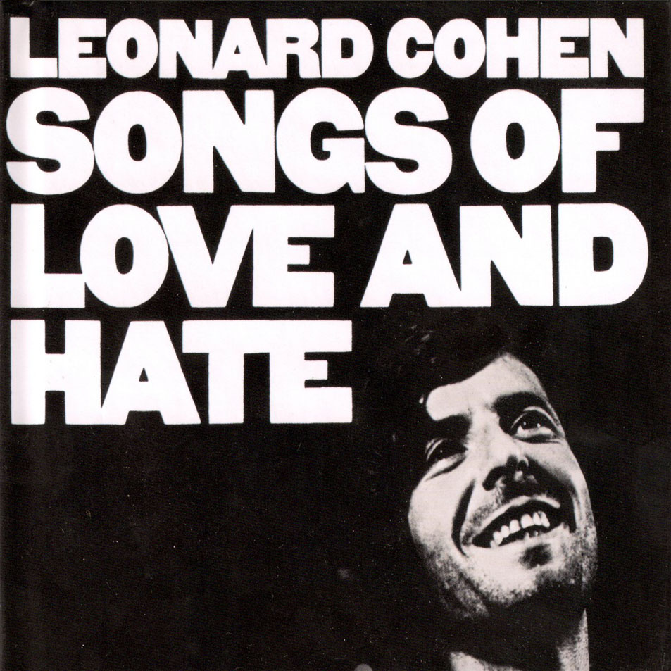 Cartula Frontal de Leonard Cohen - Songs Of Love And Hate