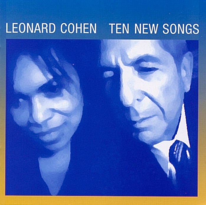 Cartula Frontal de Leonard Cohen - Ten New Songs