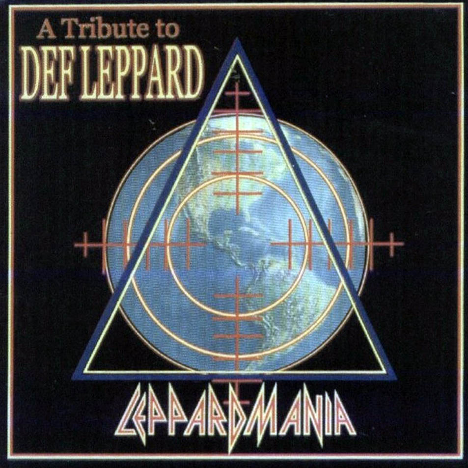 Cartula Frontal de Leppardmania: A Tribute To Def Leppard