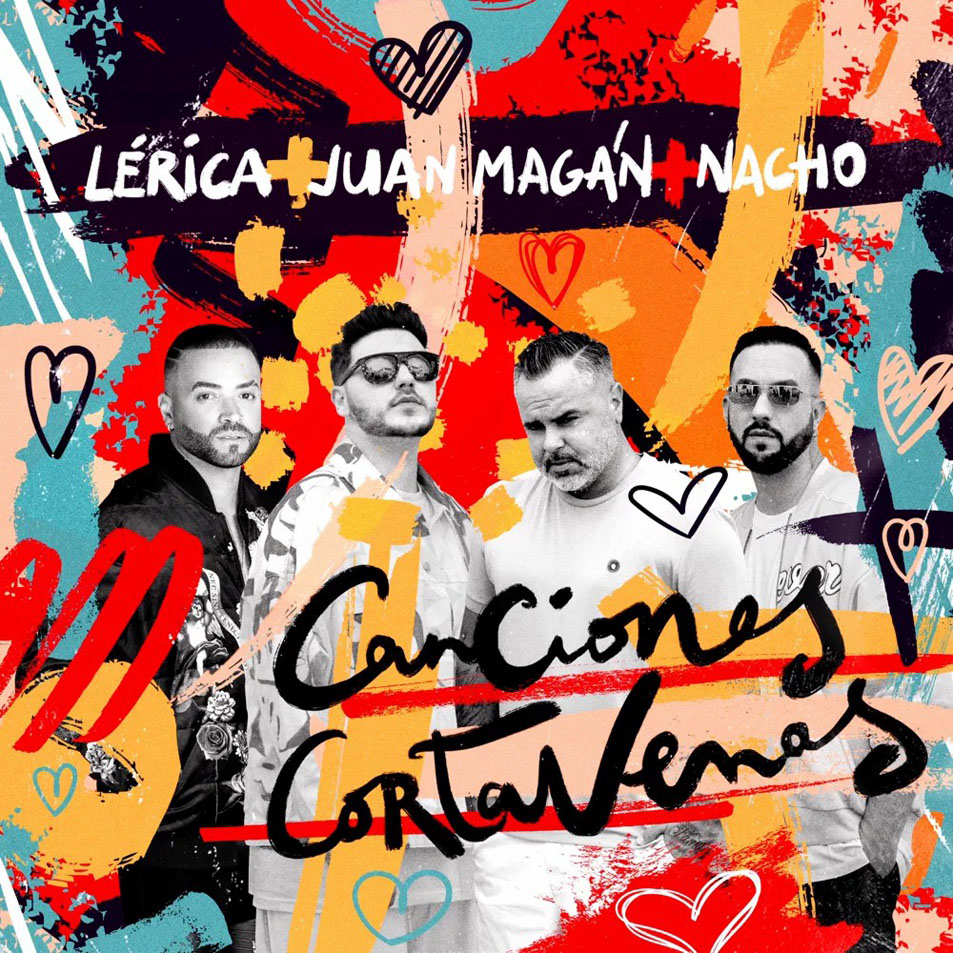 Cartula Frontal de Lerica - Canciones Cortavenas (Featuring Juan Magan & Nacho) (Cd Single)