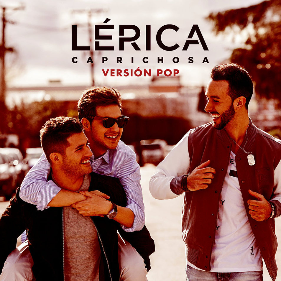 Cartula Frontal de Lerica - Caprichosa (Version Pop) (Cd Single)