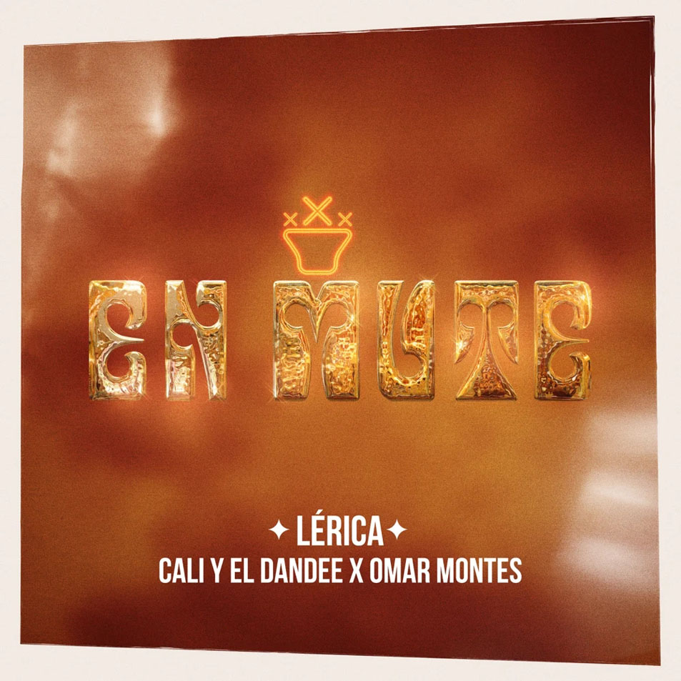Cartula Frontal de Lerica - En Mute (Featuring Cali & El Dandee, Omar Montes) (Cd Single)
