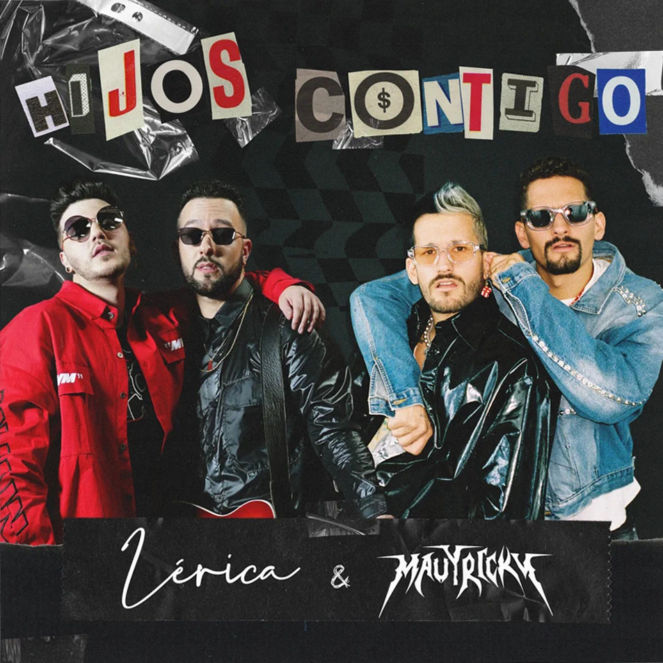Cartula Frontal de Lerica - Hijos Contigo (Featuring Mau & Ricky) (Cd Single)