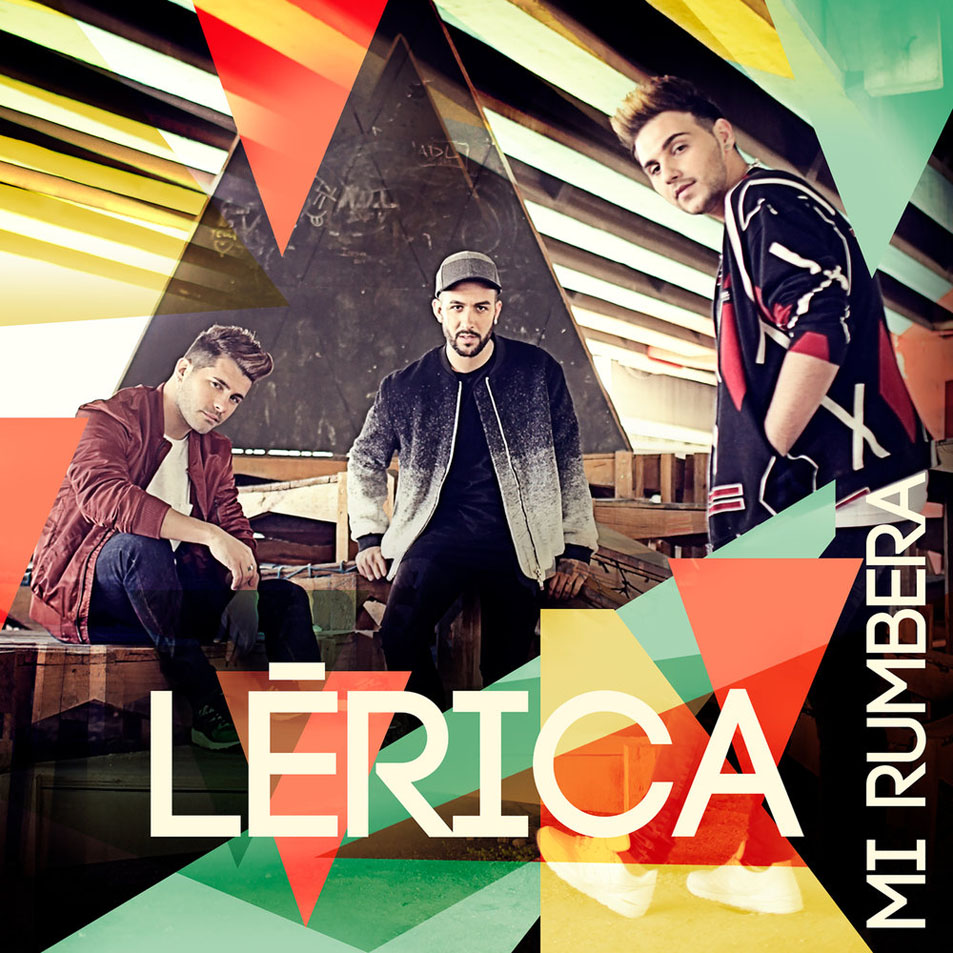 Cartula Frontal de Lerica - Mi Rumbera (Single)