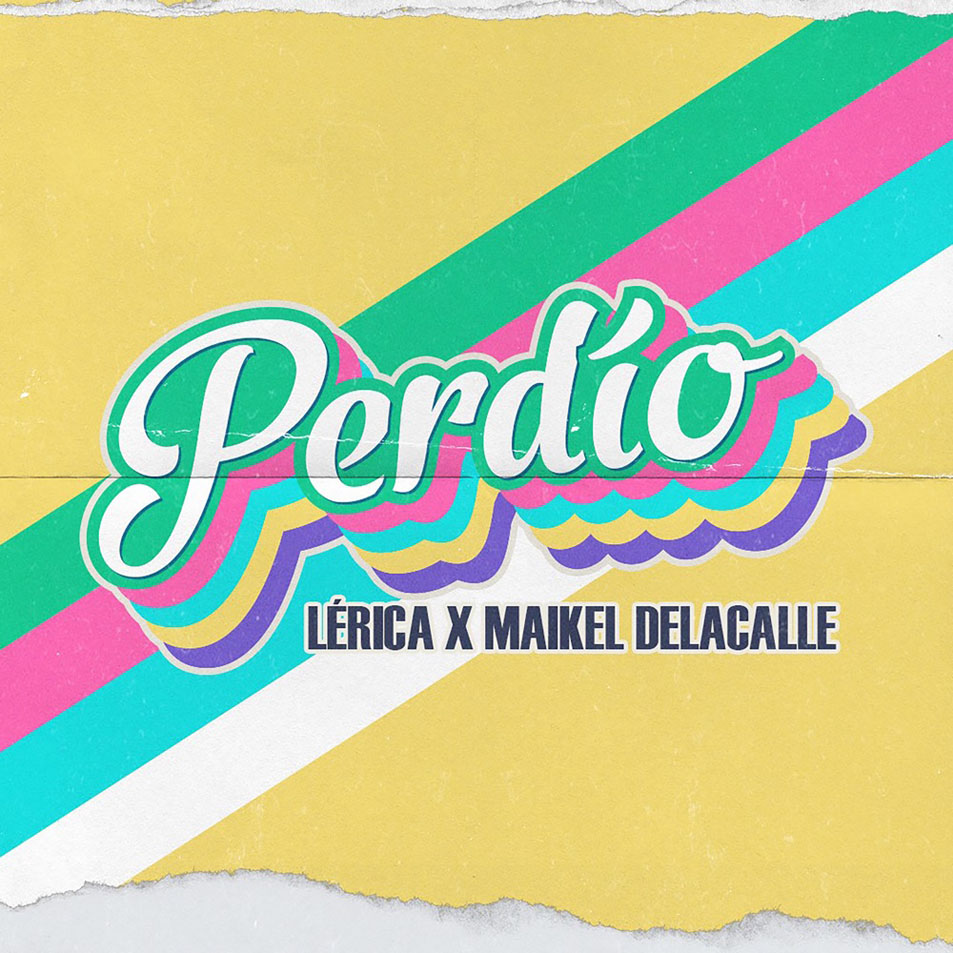 Cartula Frontal de Lerica - Perdio (Featuring Maikel Delacalle) (Cd Single)