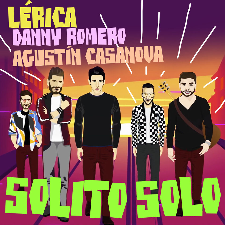 Cartula Frontal de Lerica - Solito Solo (Featuring Danny Romero & Agustin Casanova) (Cd Single)