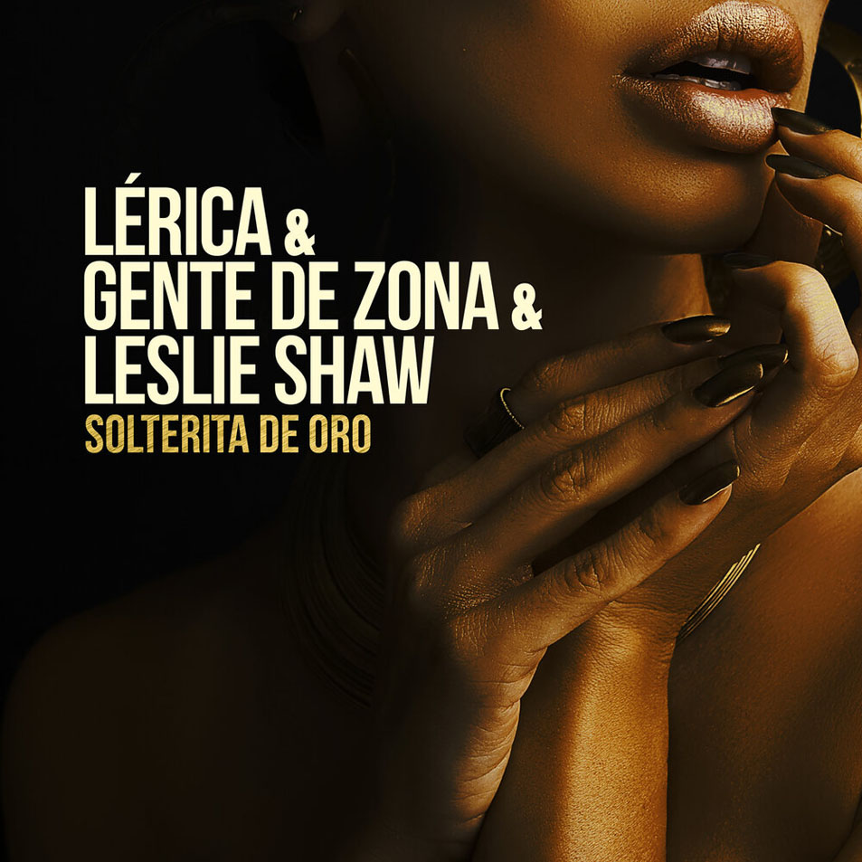 Cartula Frontal de Lerica - Solterita De Oro (Featuring Gente De Zona & Leslie Shaw) (Cd Single)