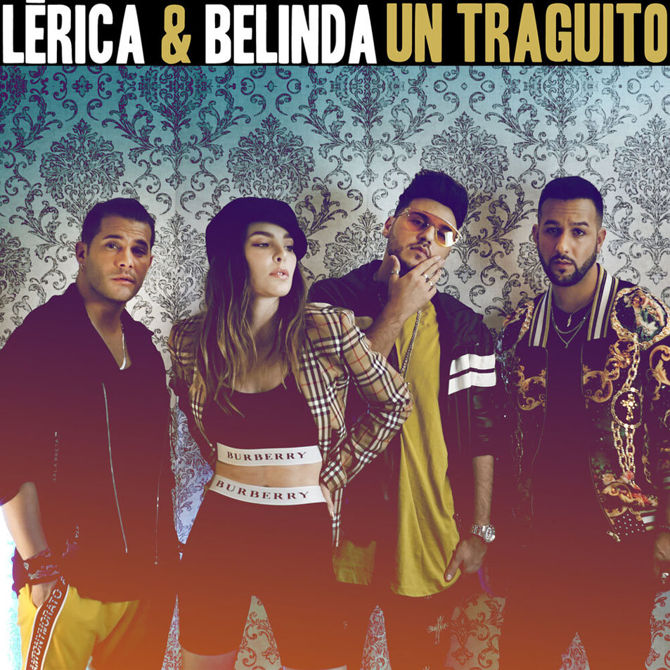 Cartula Frontal de Lerica - Un Traguito (Featuring Belinda) (Cd Single)
