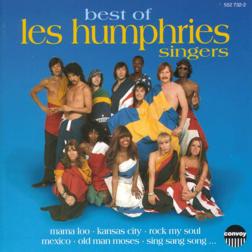 Cartula Frontal de Les Humphries Singers - The Best Of Les Humphries Singers