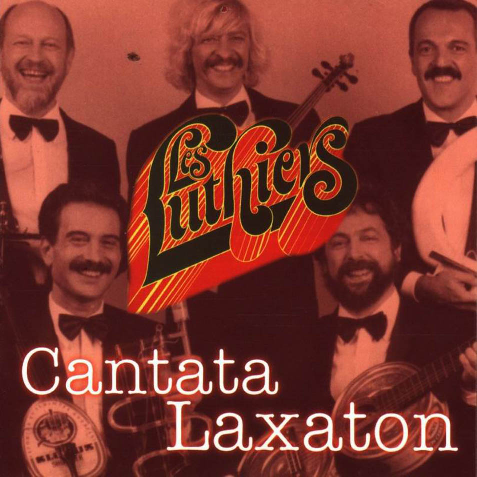 Cartula Frontal de Les Luthiers - Cantata Laxaton