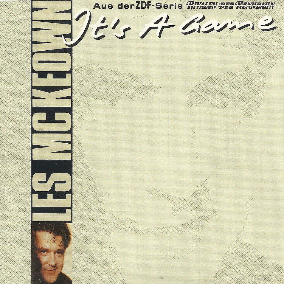 Cartula Frontal de Les Mckeown - It's A Game (Cd Single)