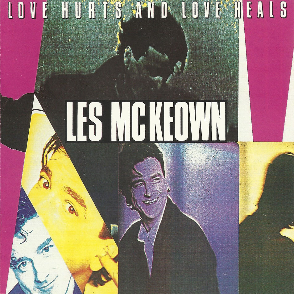 Cartula Frontal de Les Mckeown - Love Hurts And Love Heals (Cd Single)