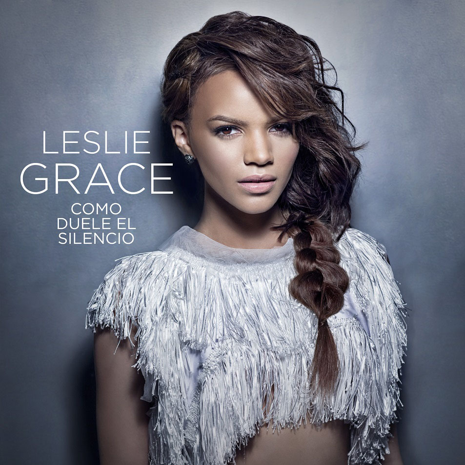 Cartula Frontal de Leslie Grace - Como Duele El Silencio (Cd Single)