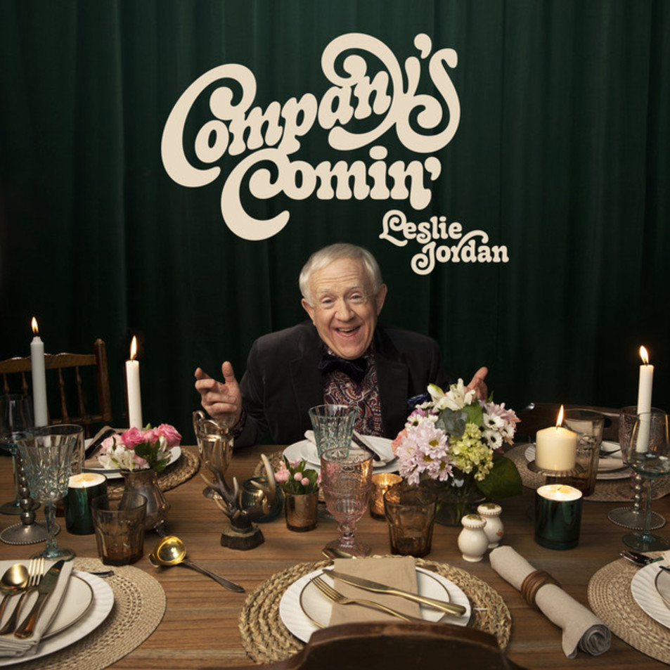 Cartula Frontal de Leslie Jordan - Company's Comin'