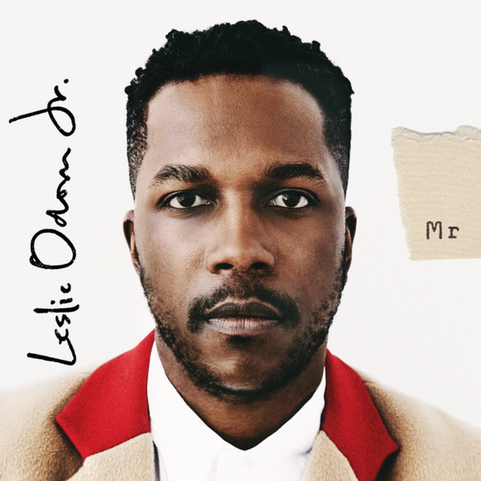 Cartula Frontal de Leslie Odom Jr. - Mr