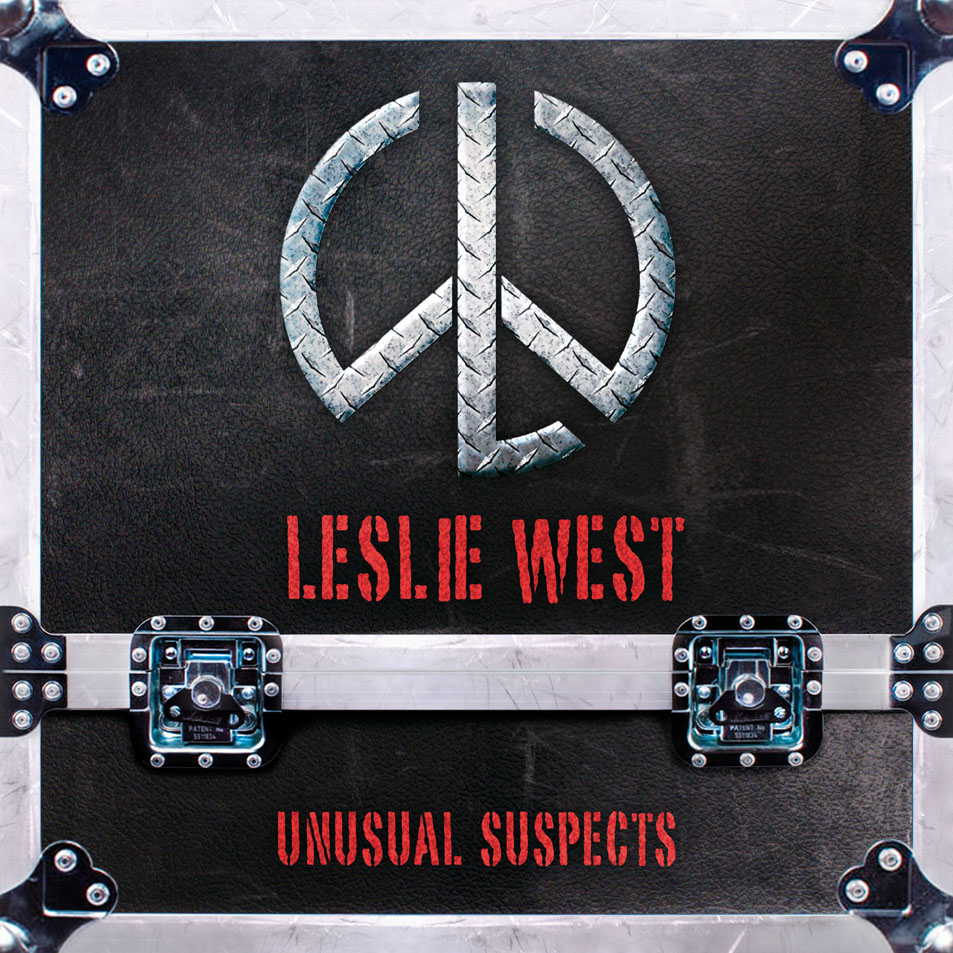 Cartula Frontal de Leslie West - Unusual Suspects