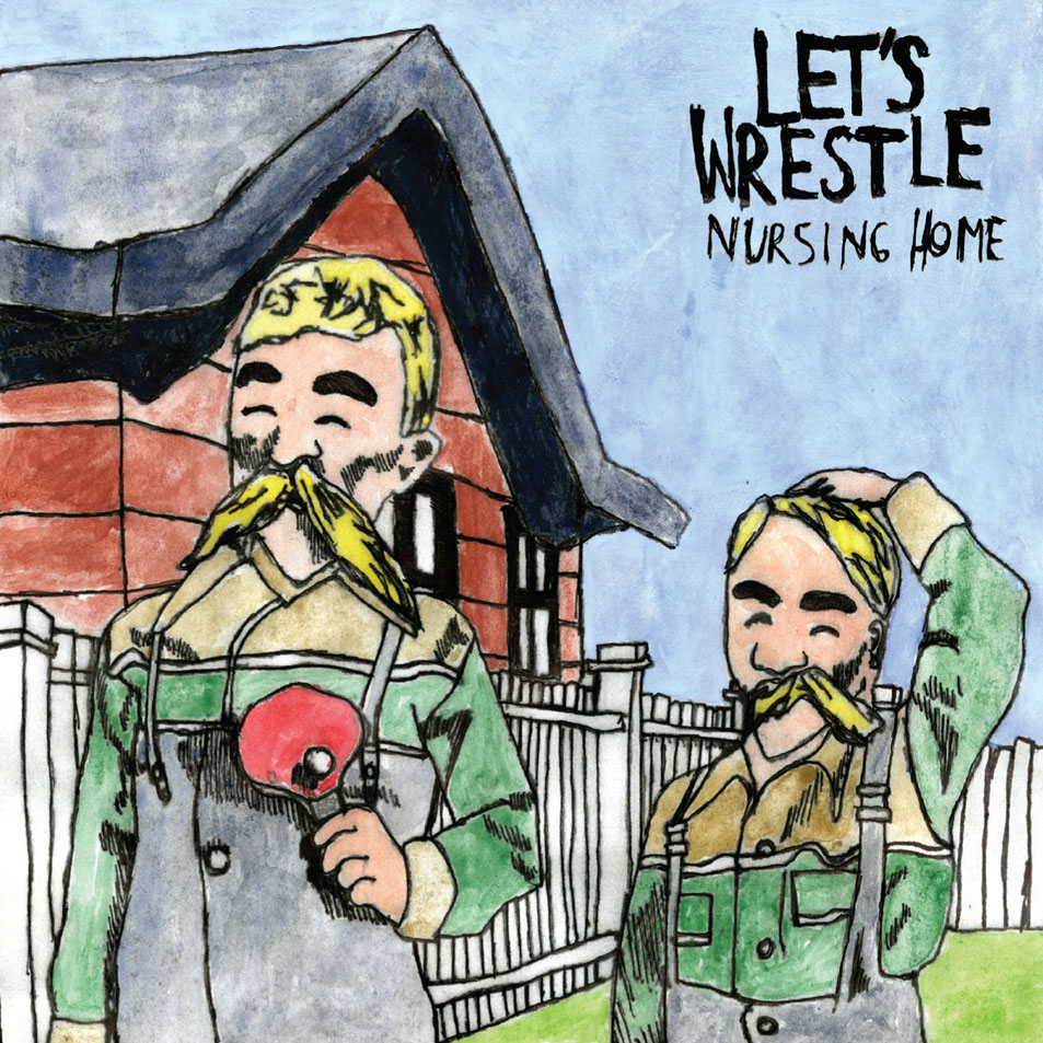 Cartula Frontal de Let's Wrestle - Nursing Home