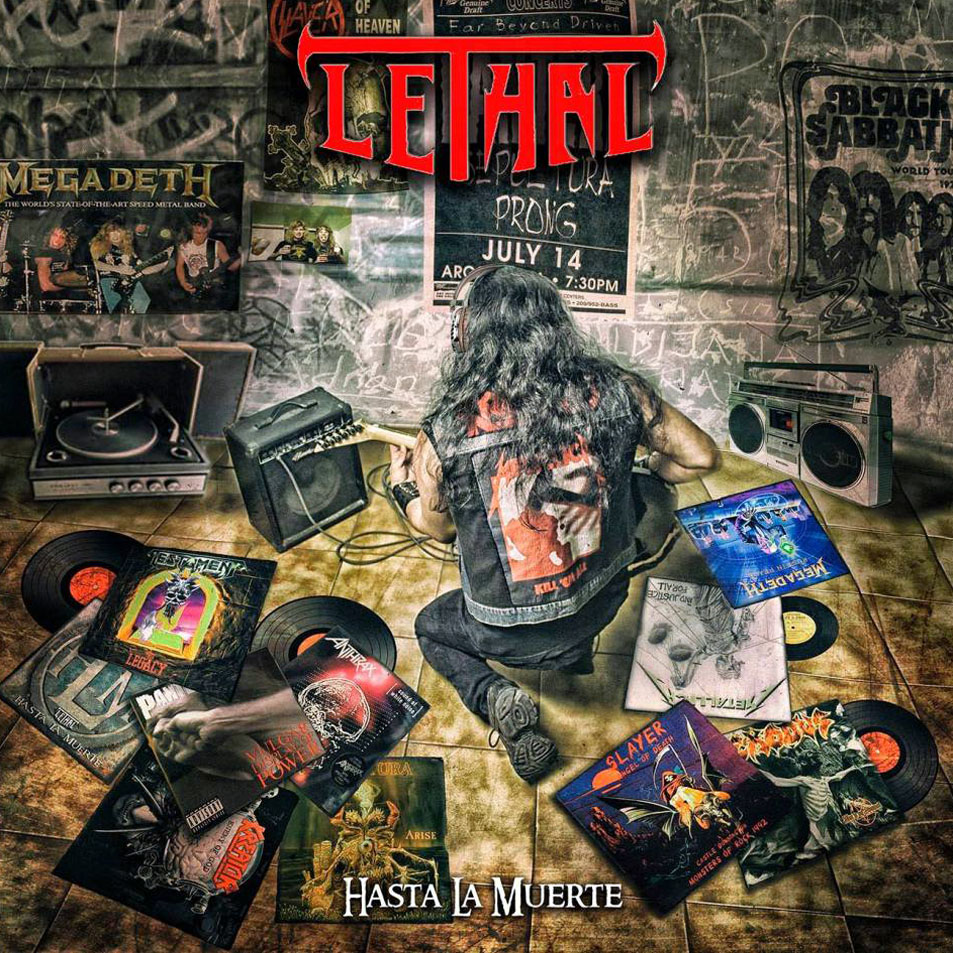 Cartula Frontal de Lethal - Hasta La Muerte