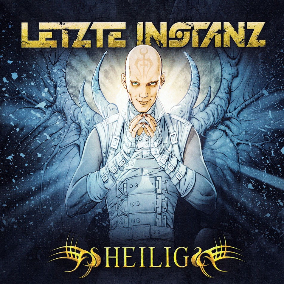 Cartula Frontal de Letzte Instanz - Heilig