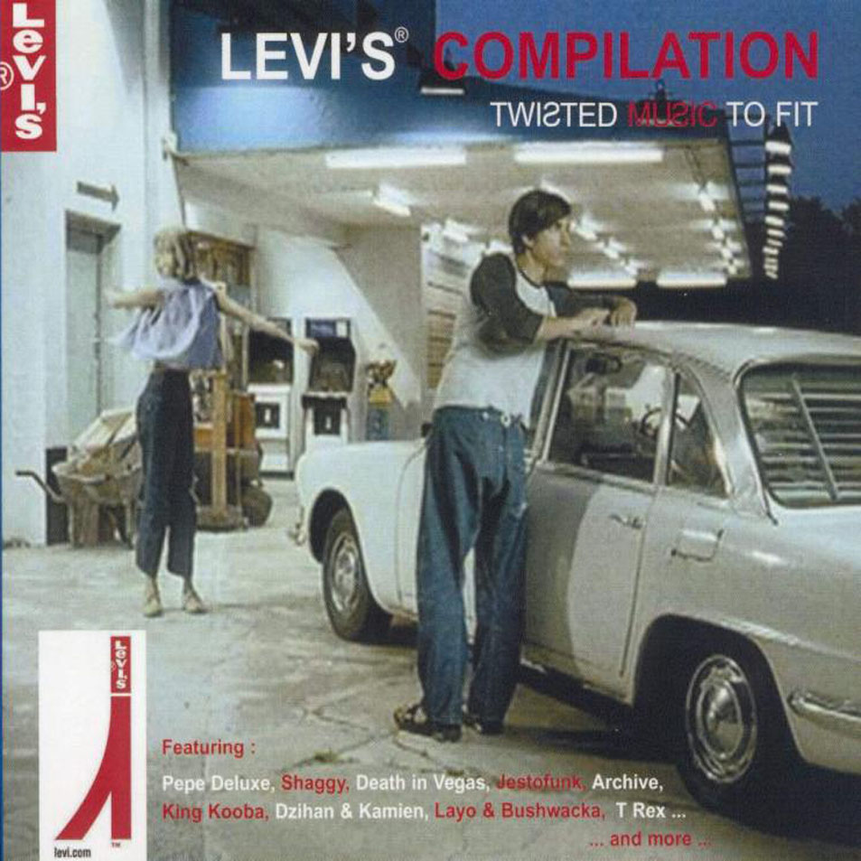 Cartula Frontal de Levi's Compilation: Twisted Music To Fit