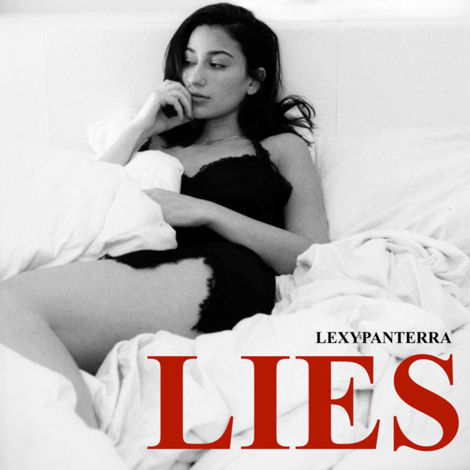 Cartula Frontal de Lexy Panterra - Lies (Cd Single)